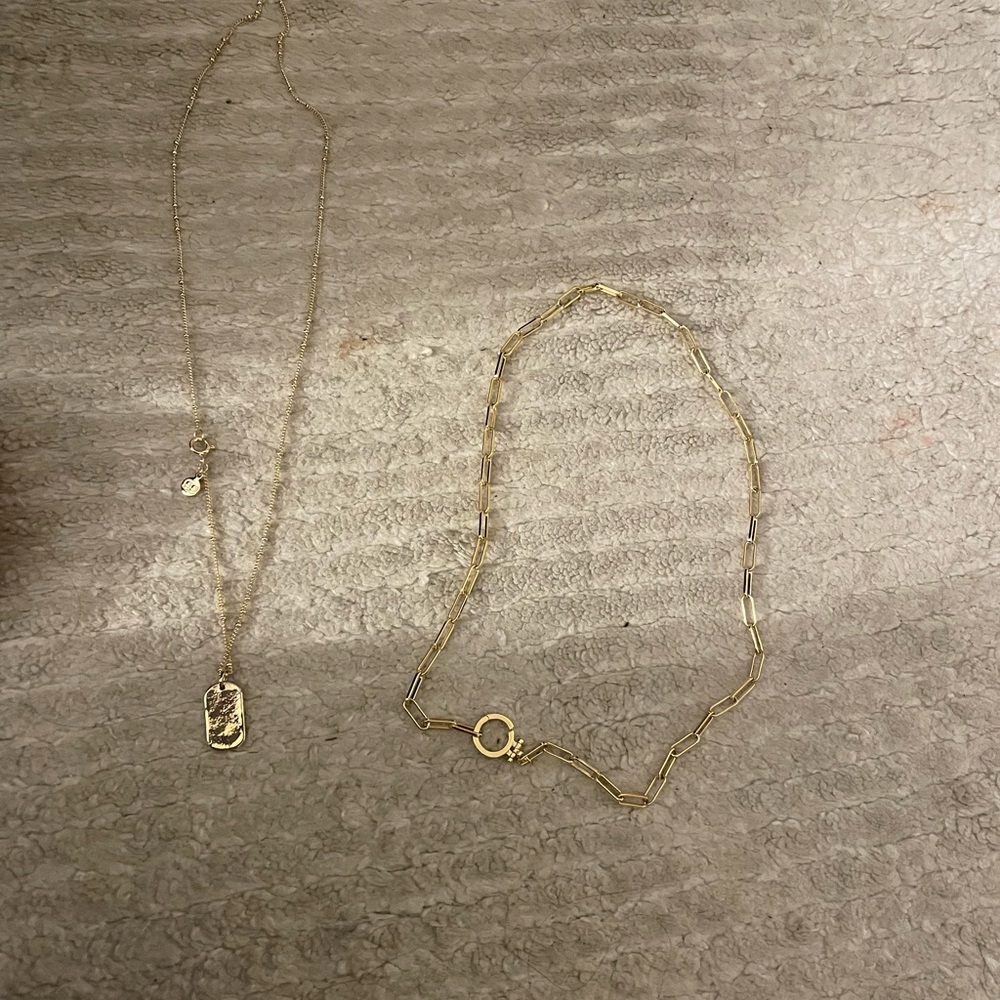 Gorjana Parker Layering Set  - wore once